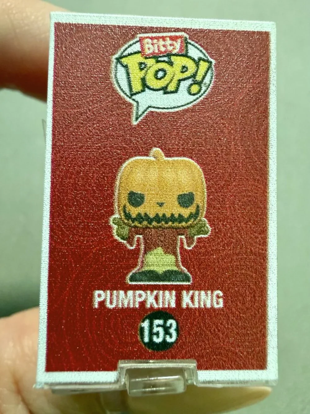 Funko Bitty Pop GOLD Pumpkin King Nightmare Before Christmas Chase Sealed NBC